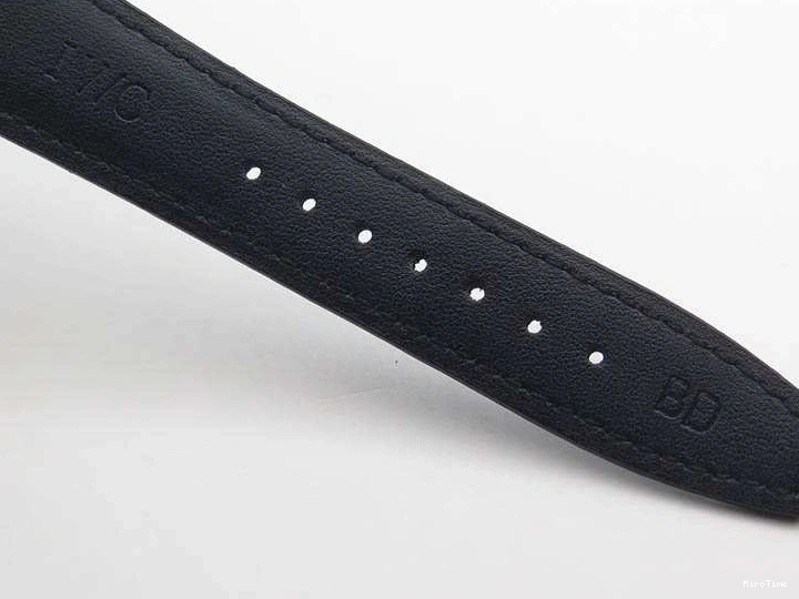 MIROTIME 1217 Portuguese Real PR Real Annual Calendar IW5035 YLF 1:1 Best Edition White Dial On Leather Strap A Refined 7243